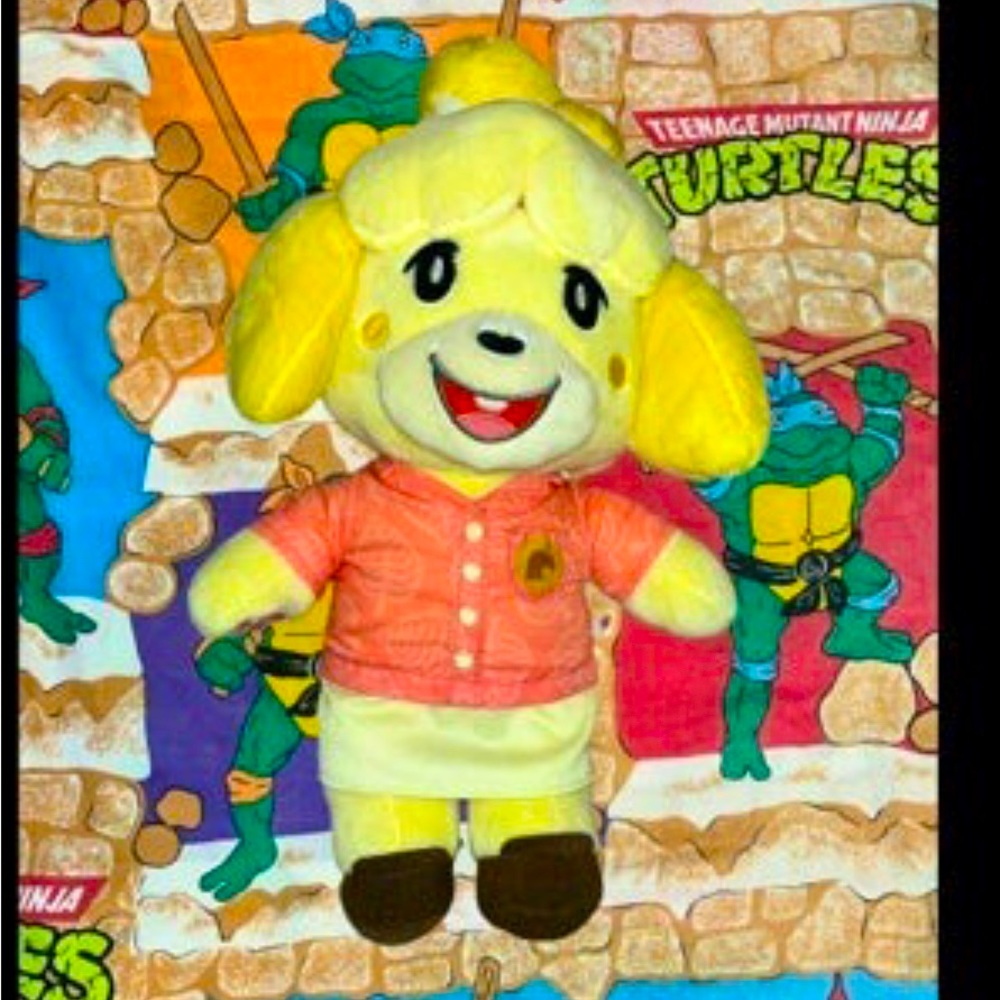 Animal crossing build a bear plush